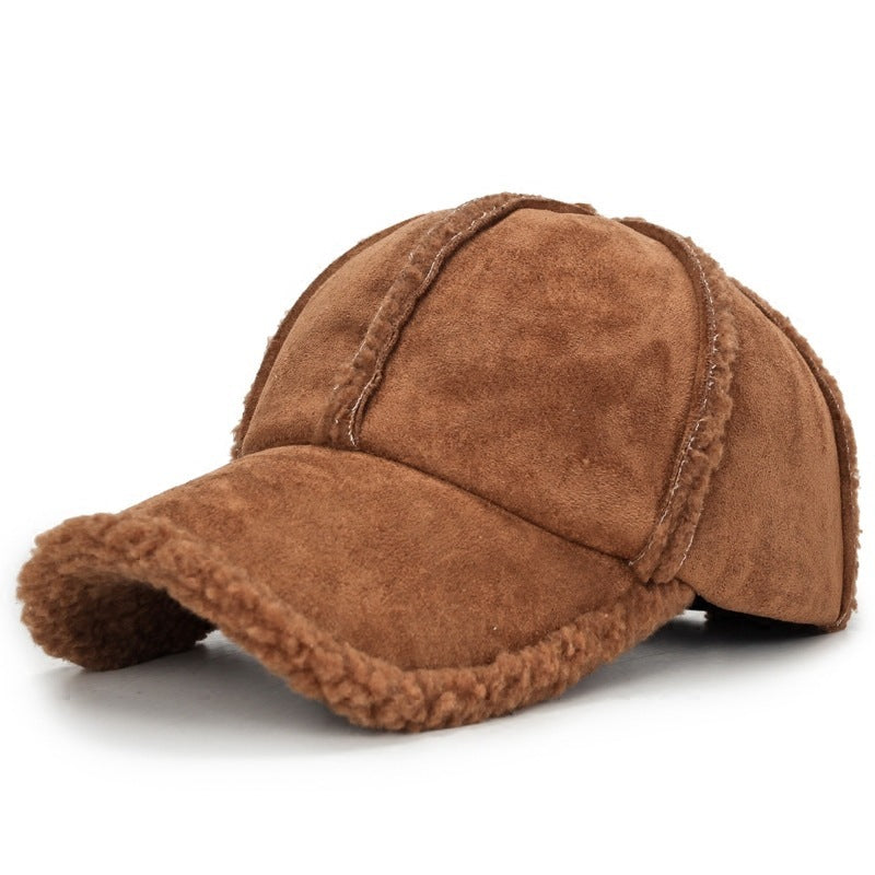 TheCapSpot - Suede parent-child baseball cap