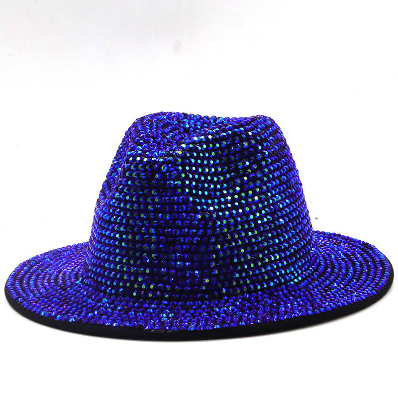 TheCapSpot - British style shiny hat
