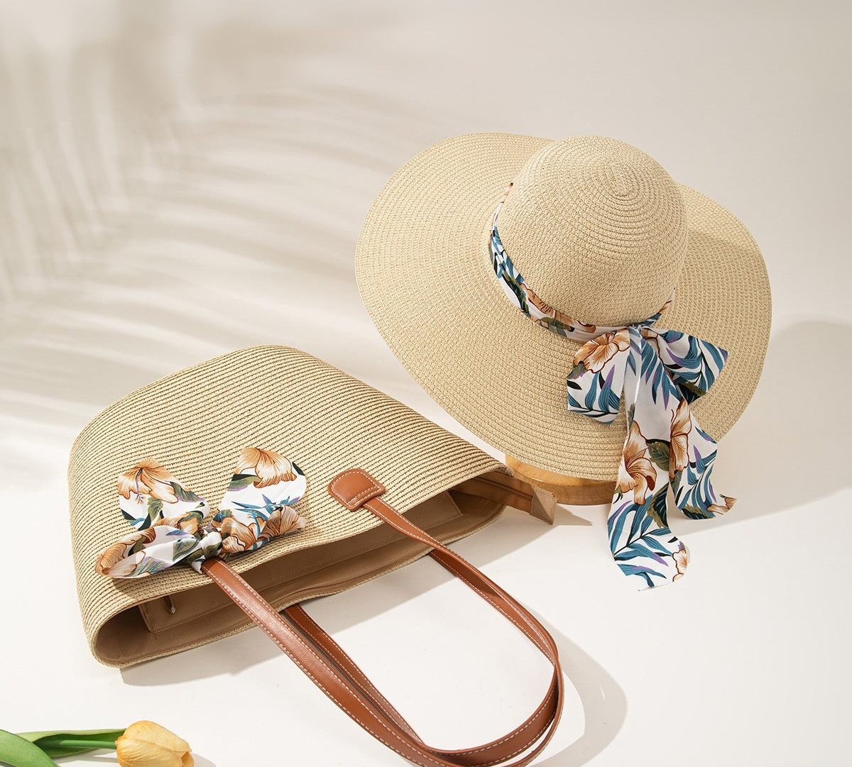 TheCapSpot - Tan Straw Hat