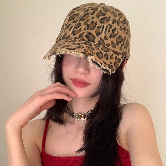 TheCapSpot - Levert Leopard Print Cap