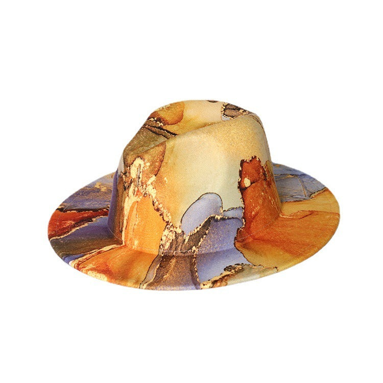 TheCapSpot - Premium Color Matching Fedora Hat