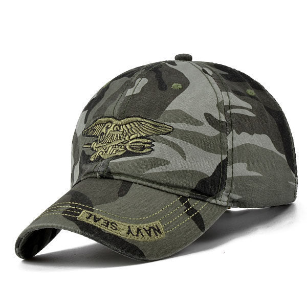 TheCapSpot - Camouflage Baseball Cap Fashionable Cap