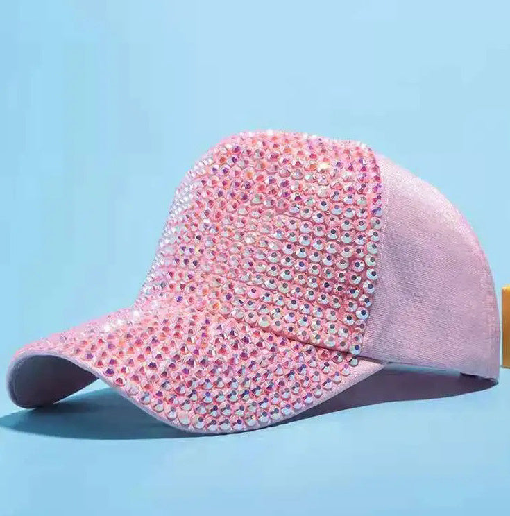 TheCapSpot - Diamond Baseball Cap