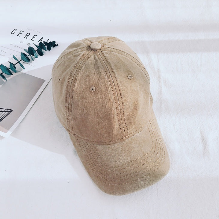 TheCapSpot - cotton denim soft top baseball cap
