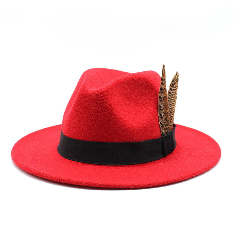 The CapSpot - Flat Border Jazz Hat
