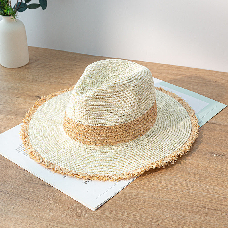 TheCapSpot - Cormier Straw Hat
