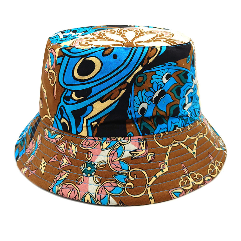 TheCapSpot - Geometric Bucket Hat