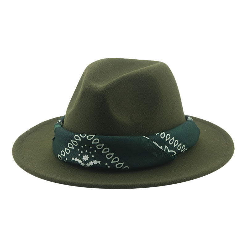 TheCapSpot - Paisley Cowboy Hat