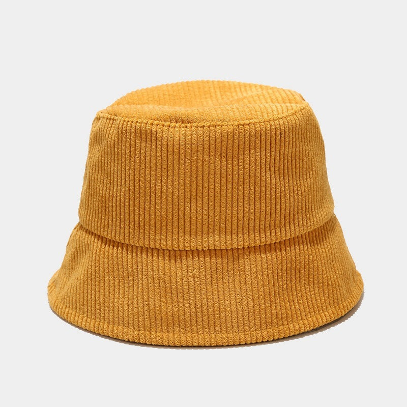 TheCapSpot - Hanks corduroy fisherman hat