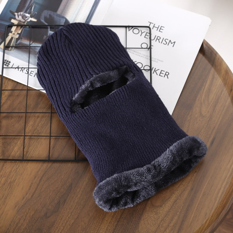 TheCapSpot - Warm Plush Knit Hat