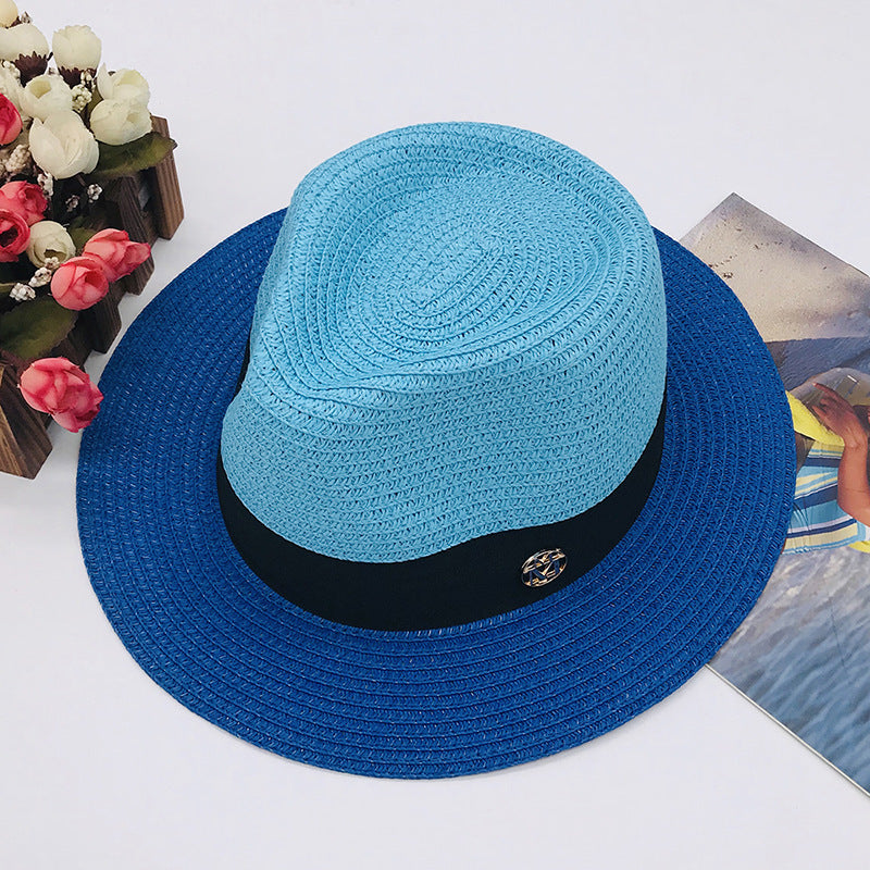 The CapSpot -Stitched Braid Top Hat