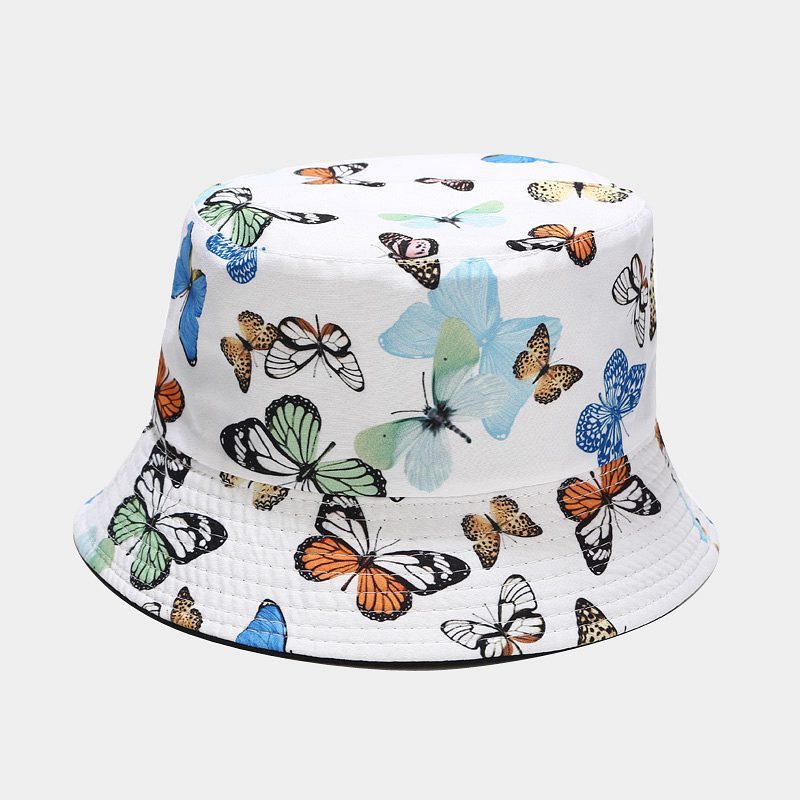TheCapSpot - Butterfly Pattern Stocking Cap