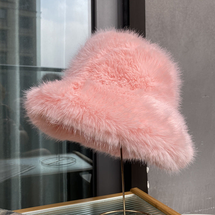 TheCapSpot - Fur Bucket Hat
