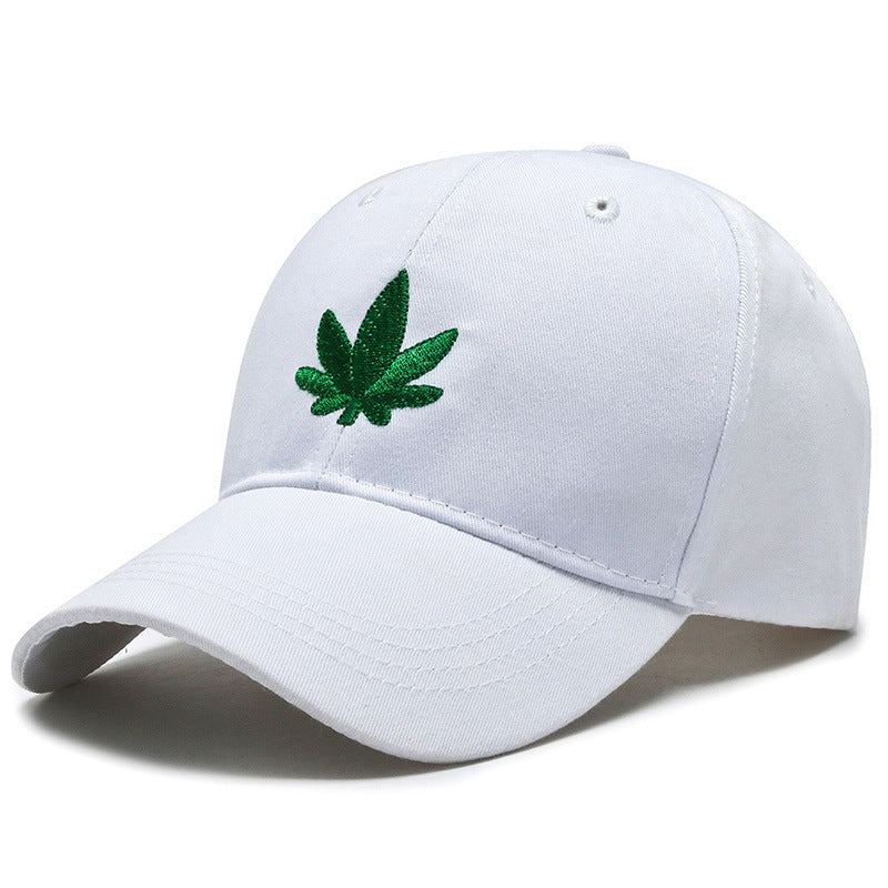 TheCapSpot - Green Leaf Baseball Cap