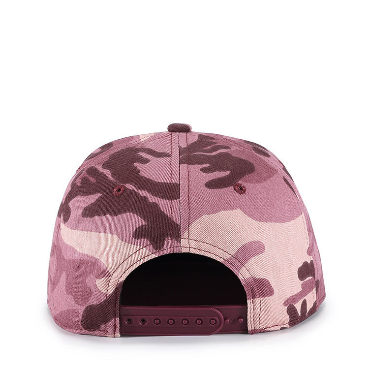 TheCapSpot - Pink Camouflage Baseball Cap