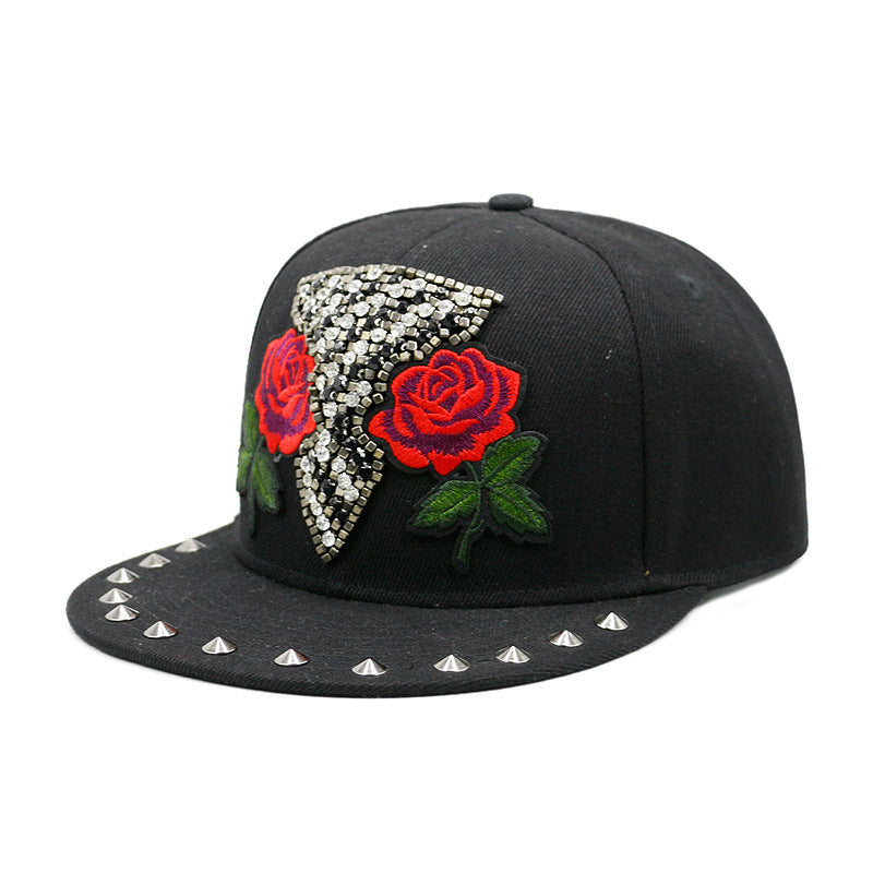 TheCapSpot - Skull Catcher Cap