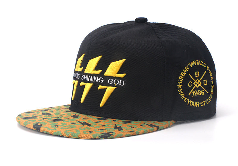 TheCapSpot - Lightning Bolt Hat