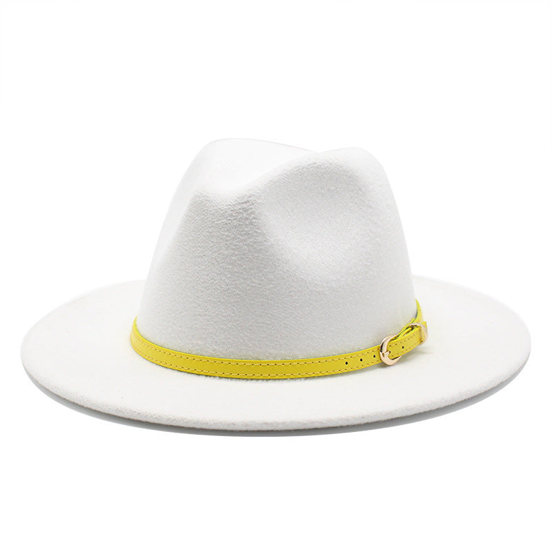 TheCapSpot - Fedora Smooth Hat