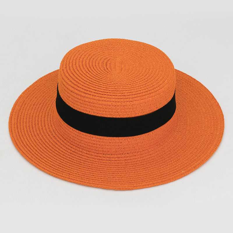 TheCapSpot - Buckle Modern Straw Hat