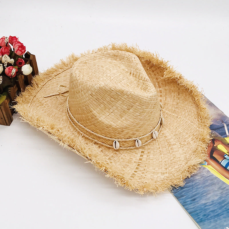 TheCapSpot - Straw Cowboy Hat