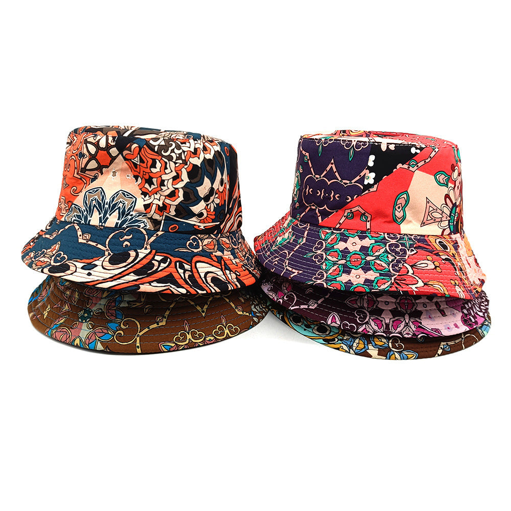 TheCapSpot - Geometric Bucket Hat