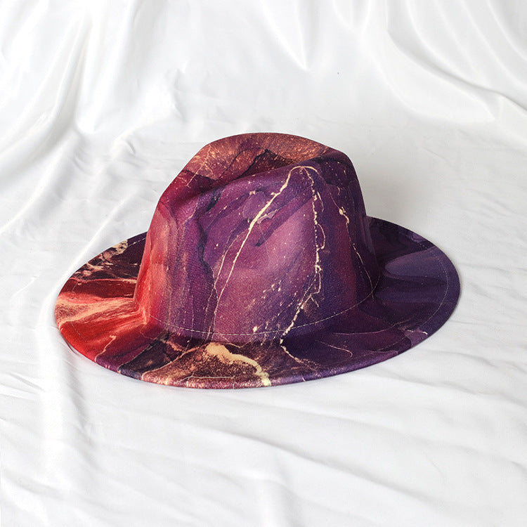 TheCapSpot - Premium Color Matching Fedora Hat