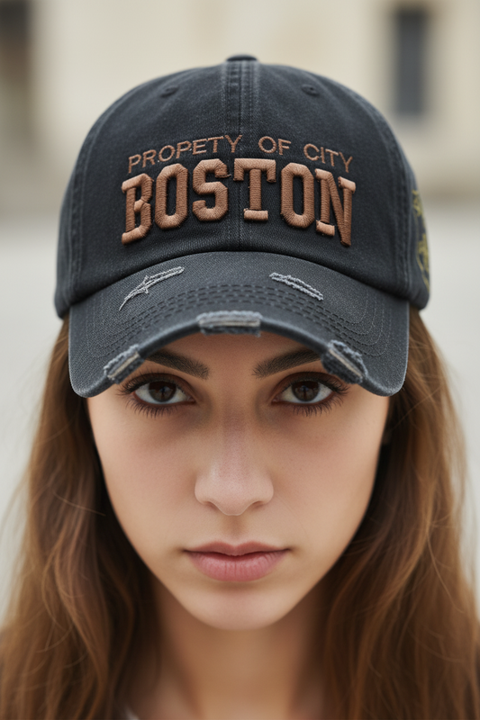 TheCapSpot - Boston Hat