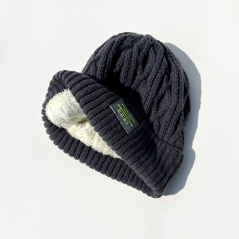 TheCapSpot - Fleece Knitted Hat