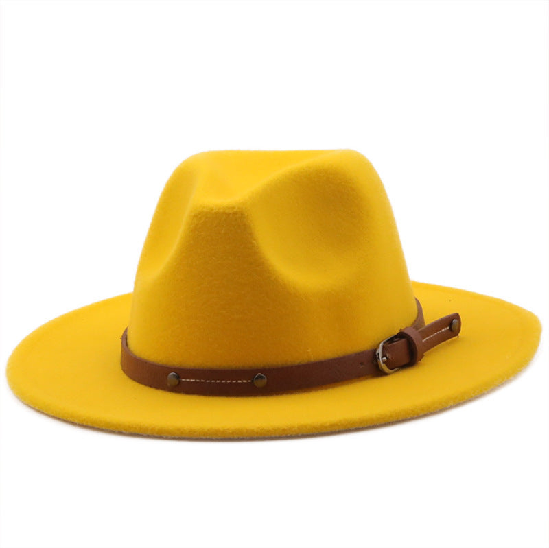 TheCapSpot - Casual Fedora Hat