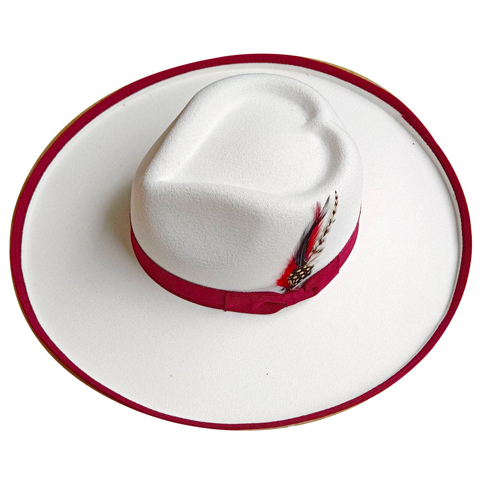TheCapSpot - Modern Woolen Jazz Top Hat