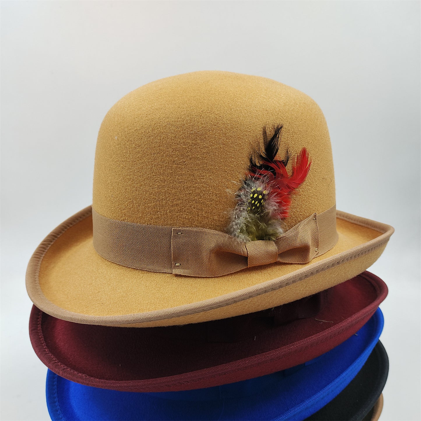 TheCapSpot - Irish Feather Felt Hat