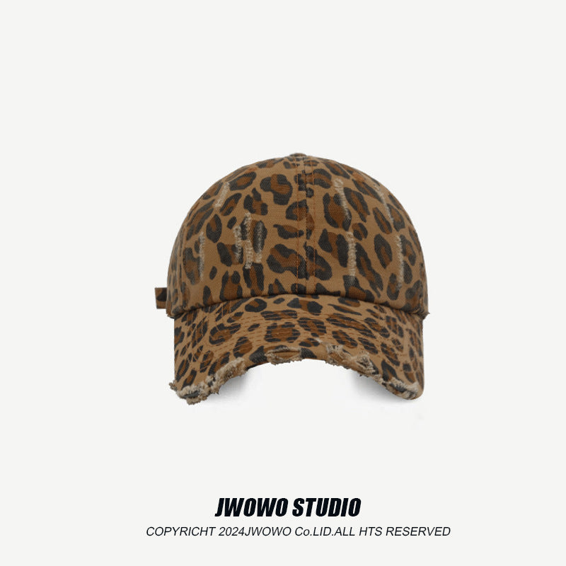 TheCapSpot - Levert Leopard Print Cap