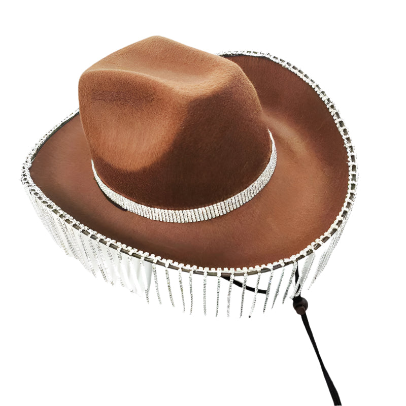 TheCapSpot - Premium Rhinestone Cowboy Hat