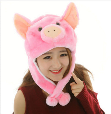 Children Cartoon Animal Hat Plush Hat