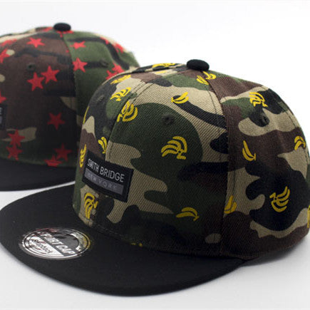 TheCapSpot - Children Camouflage Cap
