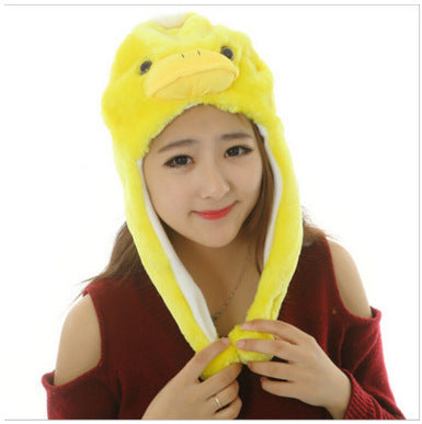 Children Cartoon Animal Hat Plush Hat