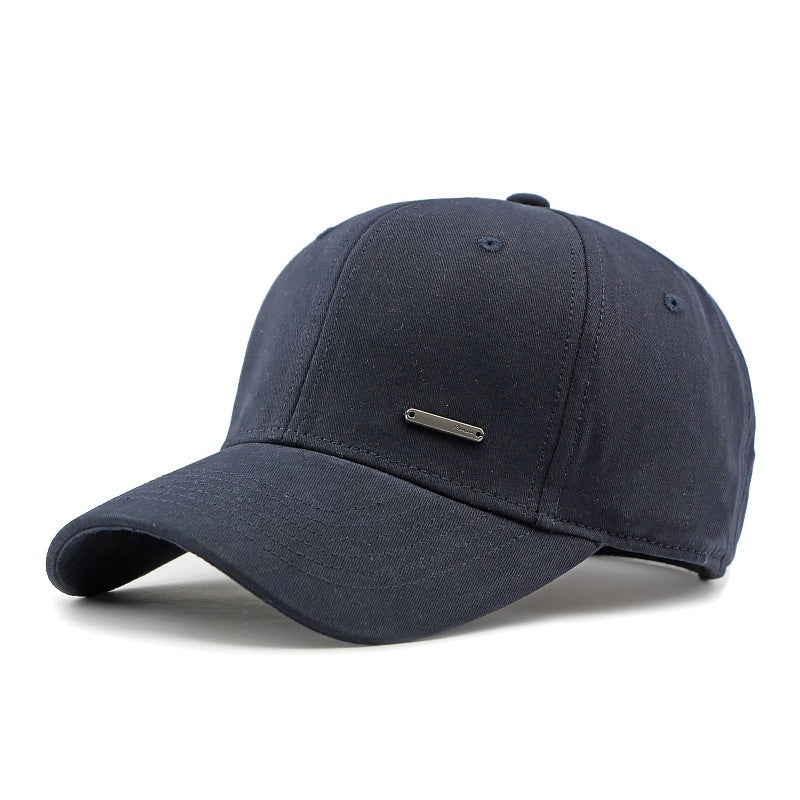 Simple Fashion Baseball Hat Men's Outdoor Leisure Sports Sun-proof