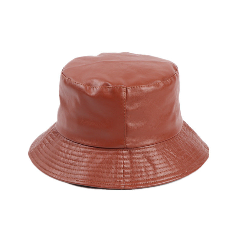 TheCapSpot - Leather Bucket Hat