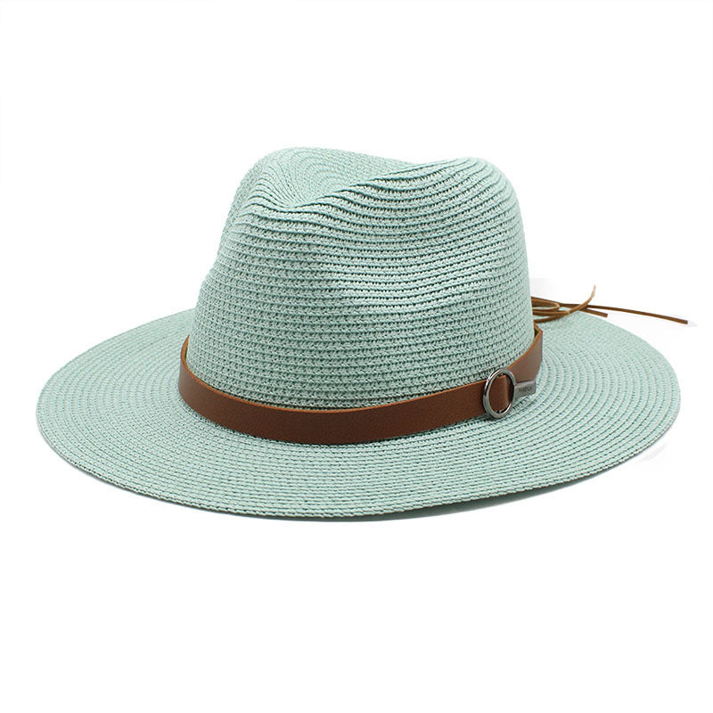 Sun Protection Travel Vacation Beach Woven Denim Top Hat