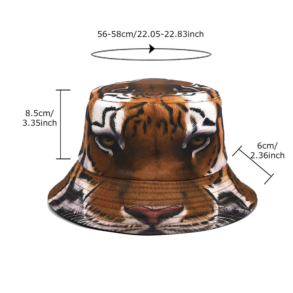 TheCapSpot - Tiger Bucket Hat