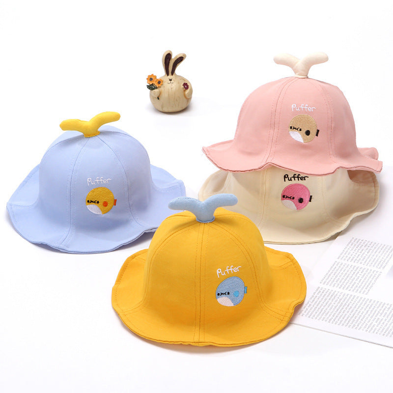 TheCapSpot - Children Sun-proof And Breathable Bucket Hat