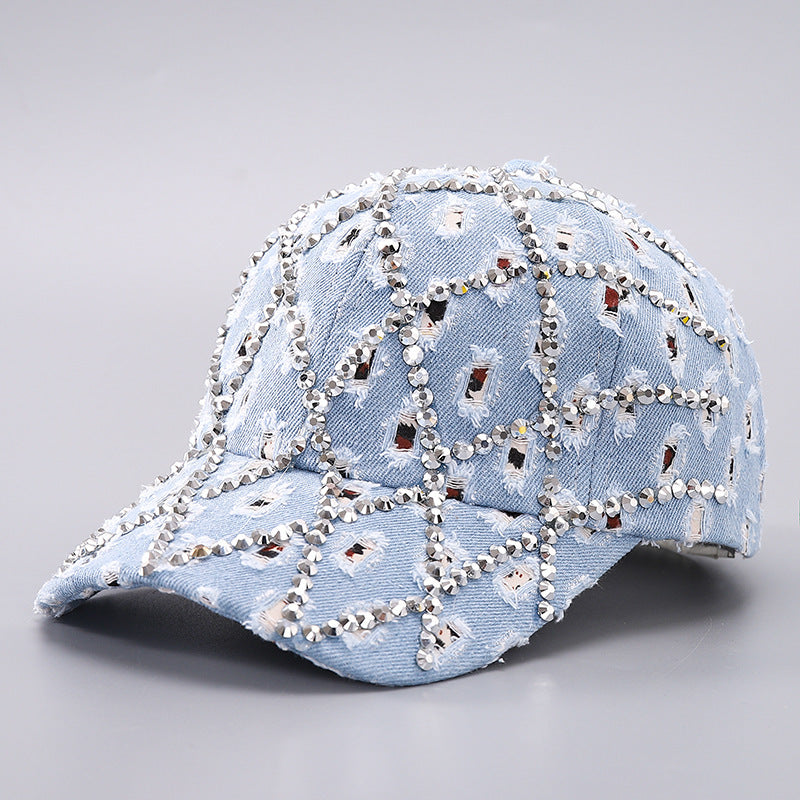 TheCapSpot - Hawkinson Denim Baseball Cap