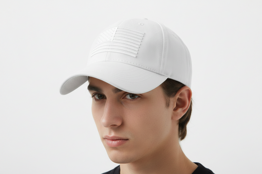 TheCapSpot - American Flag Hat