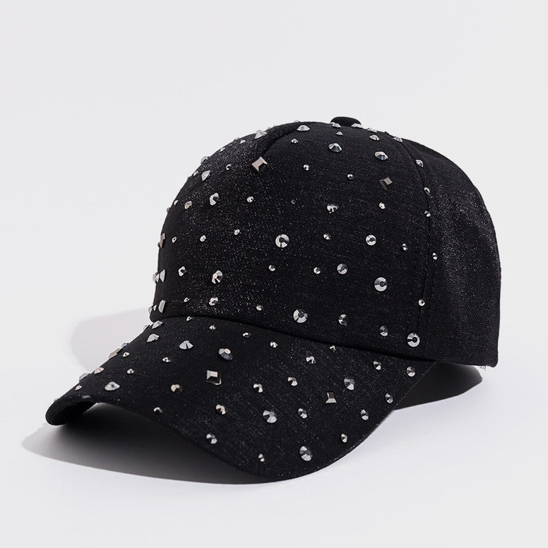 TheCapSpot - Kingston Studded Baseball Cap