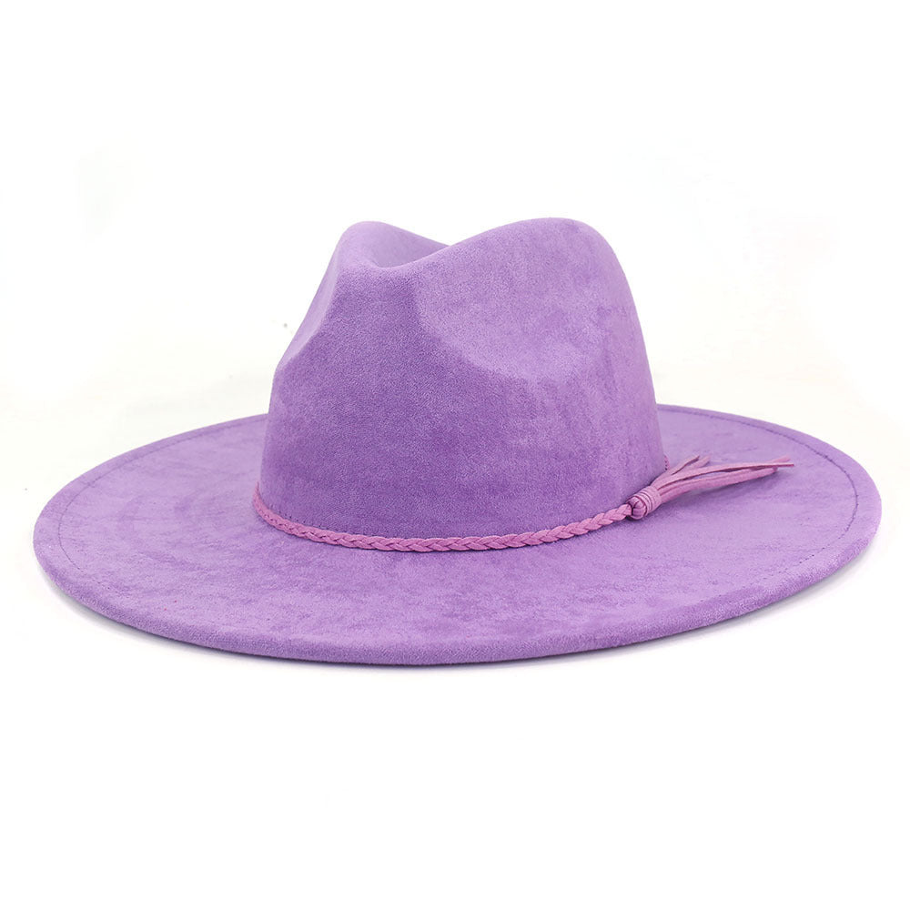 TheCapSpot - Broad Brimmed Suede Hat