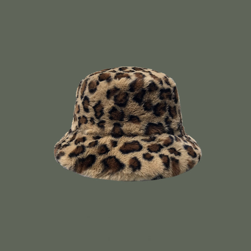 TheCapSpot - Wild Warm Thick Plush Basin Hat