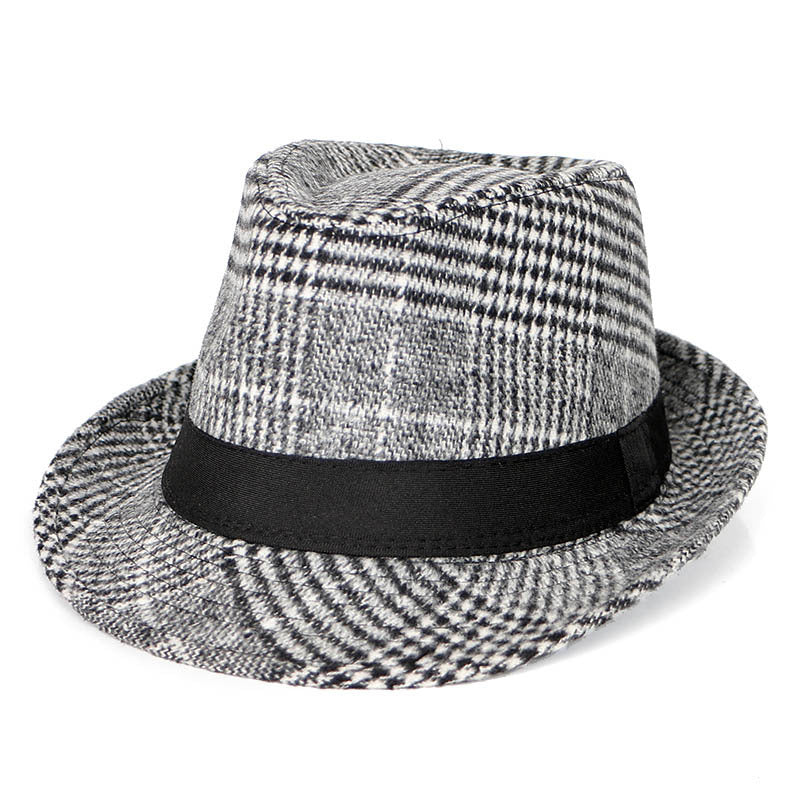 TheCapSpot - Robinson Plaid Fedora