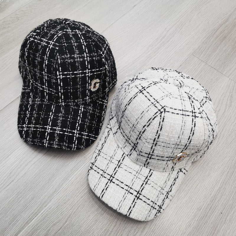 TheCapSpot - Tweed Two Tone Hat