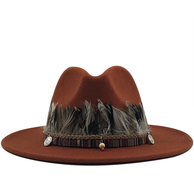 TheCapSpot - Feather Modern Top Hat