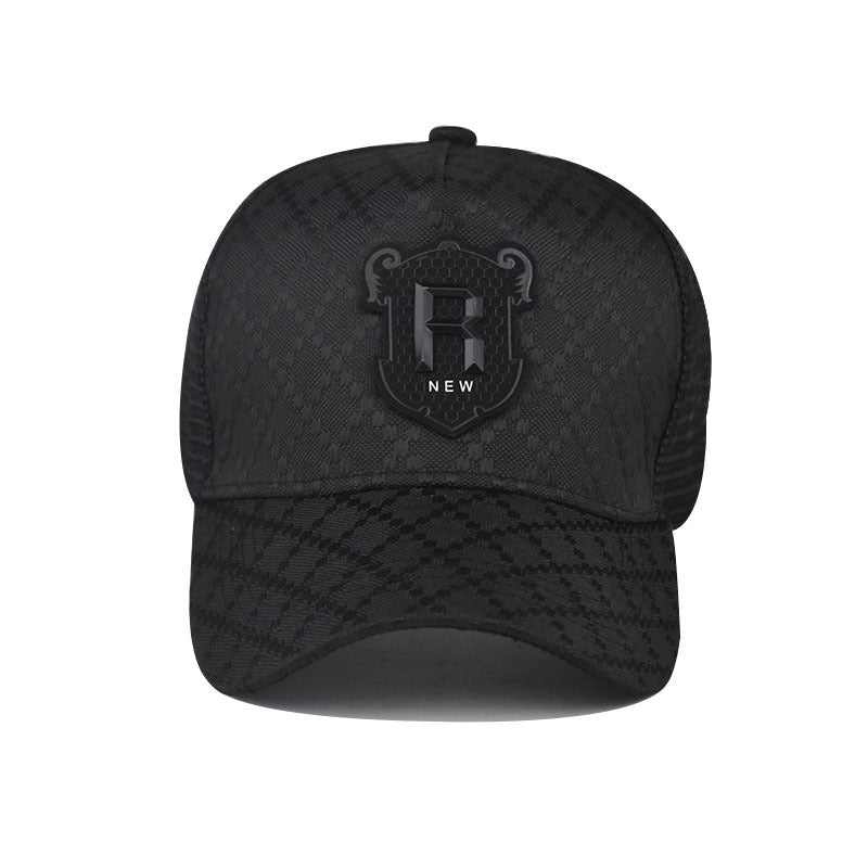TheCapSpot - Plaid Fashion Baseball Cap
